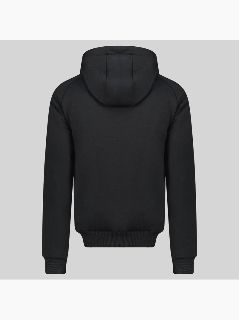 Sweater met capuchon germanito – geographical norway Zwart - Kiabi