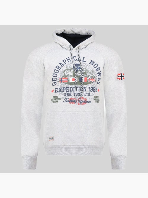 Sweater met capuchon gexpe – geographical norway - Kiabi Sweater met capuchon gexpe – geographical norway - Kiabi