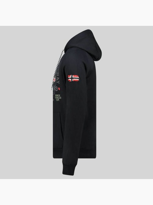 Sweater met capuchon gexpe – geographical norway - Kiabi Sweater met capuchon gexpe – geographical norway - Kiabi