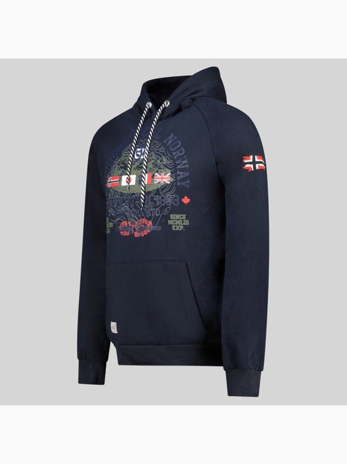 Sweater met capuchon gexpe – geographical norway - Kiabi Sweater met capuchon gexpe – geographical norway - Kiabi