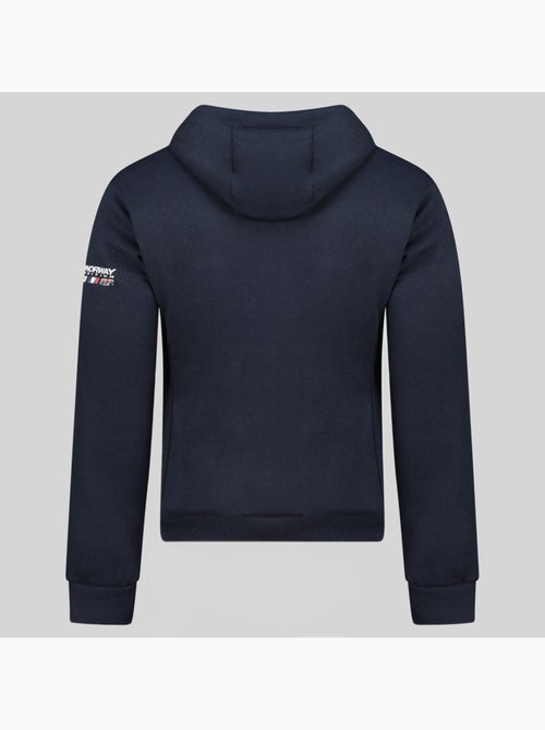 Sweater met capuchon ghagen – geographical norway - Kiabi Sweater met capuchon ghagen – geographical norway - Kiabi