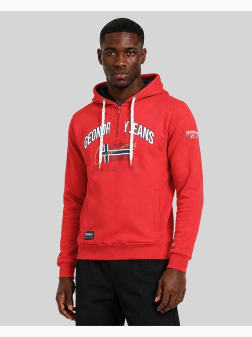 Sweater met capuchon ghagen – geographical norway - Kiabi Sweater met capuchon ghagen – geographical norway - Kiabi