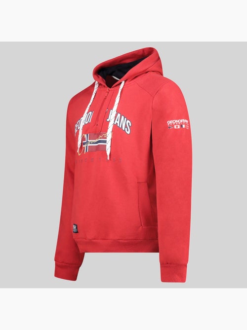 Sweater met capuchon ghagen – geographical norway - Kiabi Sweater met capuchon ghagen – geographical norway - Kiabi