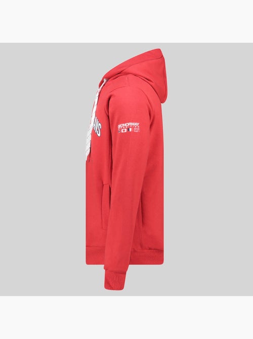Sweater met capuchon ghagen – geographical norway - Kiabi Sweater met capuchon ghagen – geographical norway - Kiabi