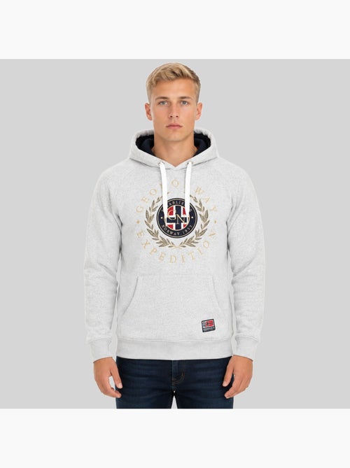 Sweater met capuchon giger – geographical norway - Kiabi Sweater met capuchon giger – geographical norway - Kiabi