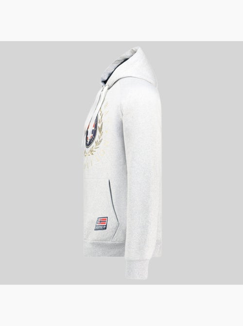 Sweater met capuchon giger – geographical norway - Kiabi Sweater met capuchon giger – geographical norway - Kiabi