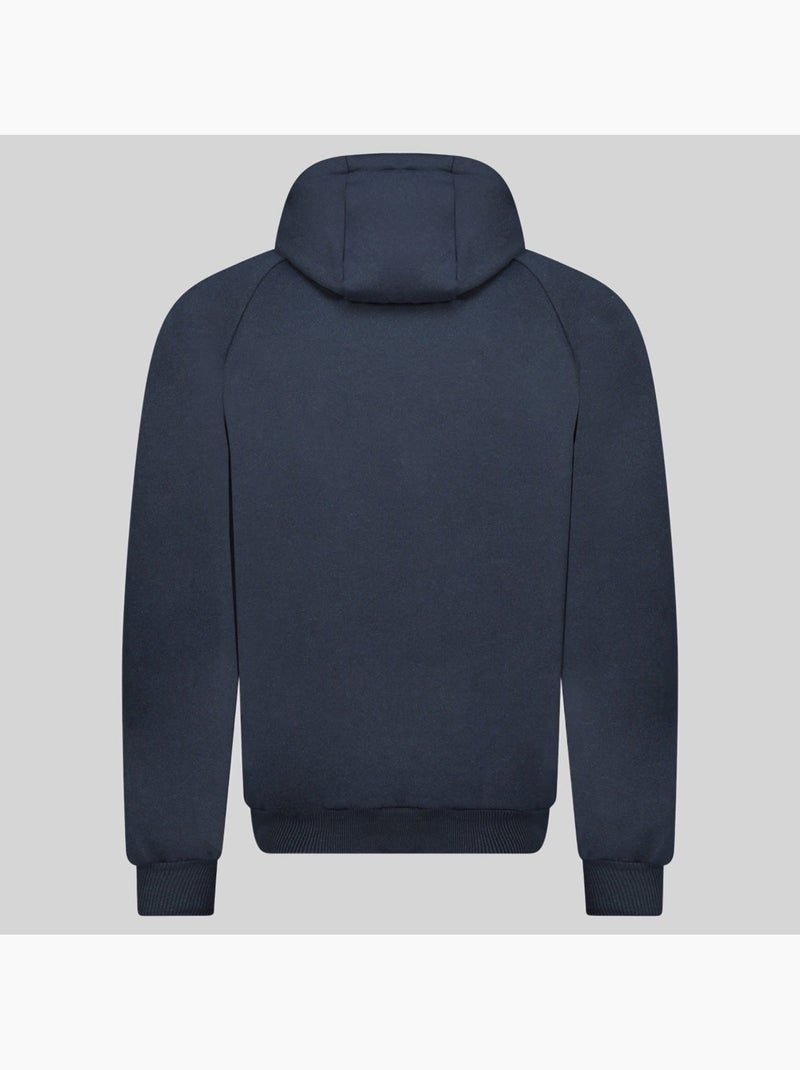 Sweater met capuchon giger – geographical norway Marineblauw - Kiabi