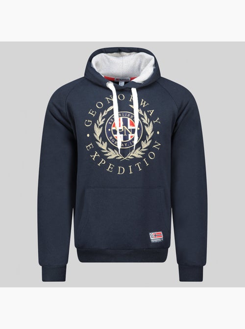 Sweater met capuchon giger – geographical norway - Kiabi Sweater met capuchon giger – geographical norway - Kiabi