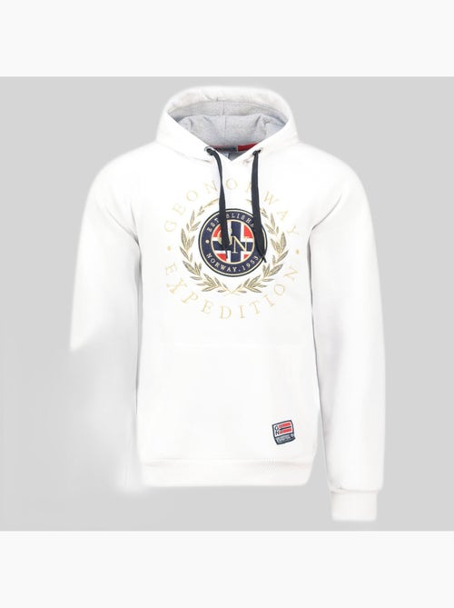 Sweater met capuchon giger – geographical norway - Kiabi Sweater met capuchon giger – geographical norway - Kiabi