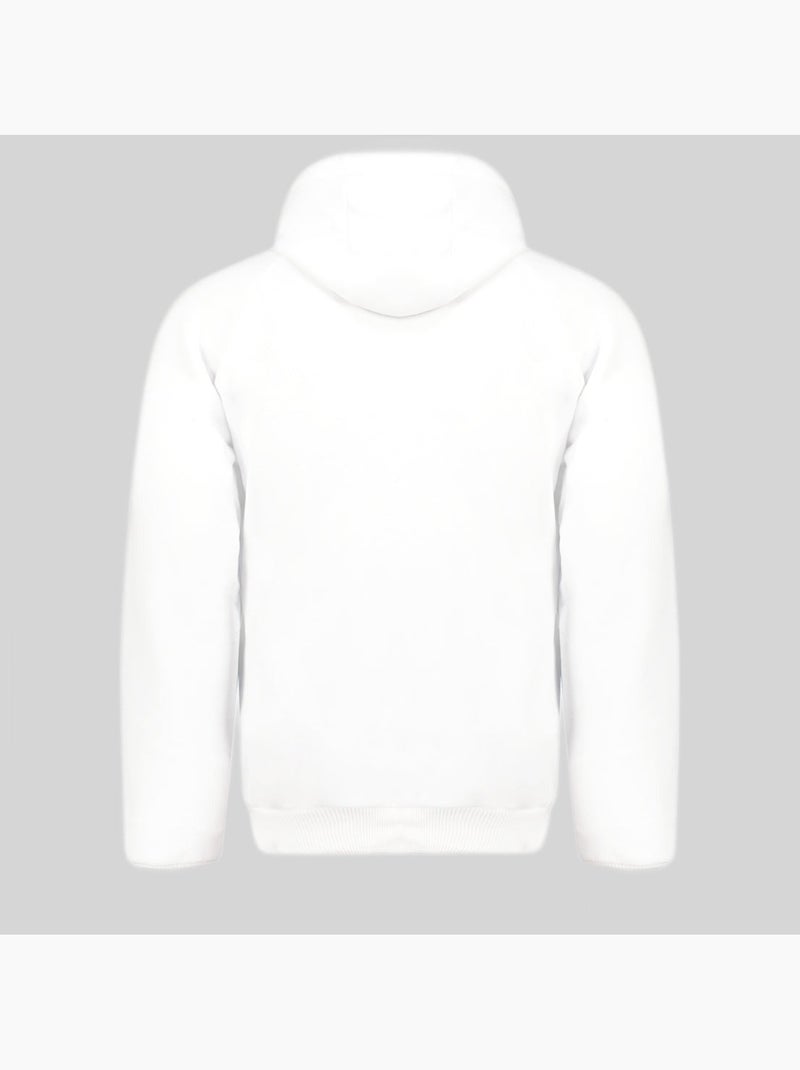 Sweater met capuchon giger – geographical norway Wit - Kiabi