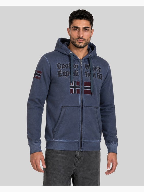 Sweater met capuchon gimdo – geographical norway - Kiabi Sweater met capuchon gimdo – geographical norway - Kiabi