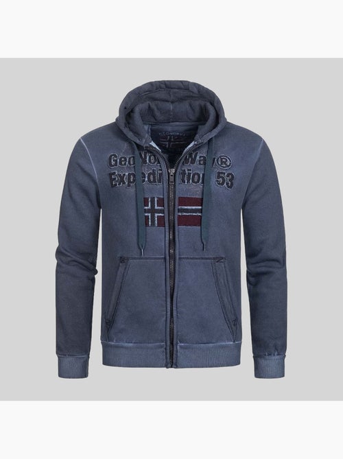 Sweater met capuchon gimdo – geographical norway - Kiabi Sweater met capuchon gimdo – geographical norway - Kiabi