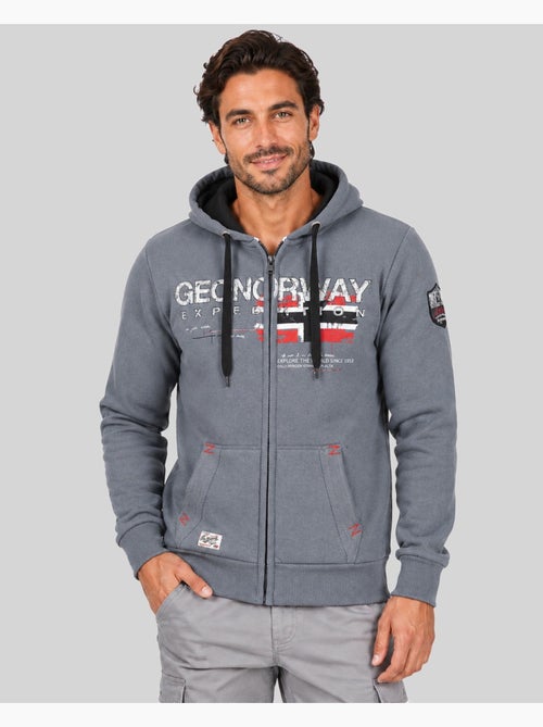 Sweater met capuchon gisland – geographical norway - Kiabi Sweater met capuchon gisland – geographical norway - Kiabi