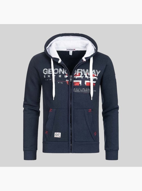Sweater met capuchon gisland – geographical norway - Kiabi Sweater met capuchon gisland – geographical norway - Kiabi