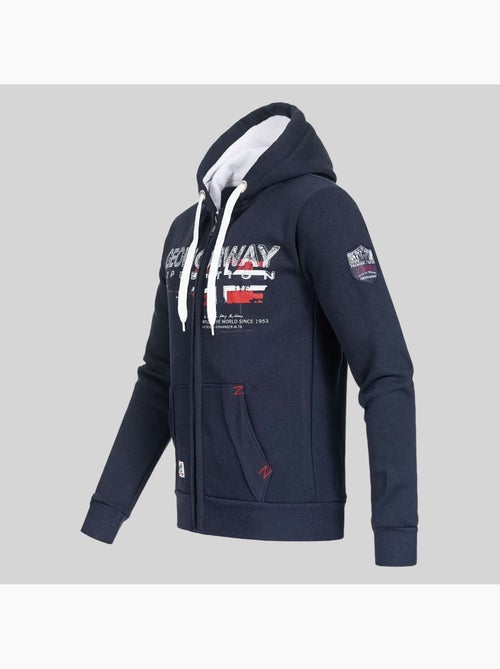 Sweater met capuchon gisland – geographical norway - Kiabi Sweater met capuchon gisland – geographical norway - Kiabi