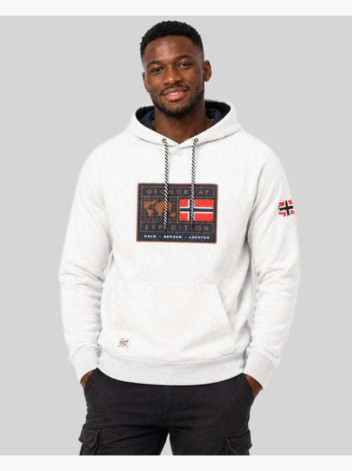Sweater met capuchon gofoten – geographical norway - Kiabi Sweater met capuchon gofoten – geographical norway - Kiabi