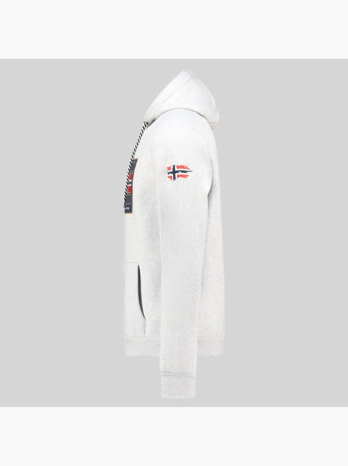 Sweater met capuchon gofoten – geographical norway - Kiabi Sweater met capuchon gofoten – geographical norway - Kiabi