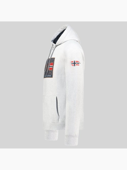 Sweater met capuchon gofoten – geographical norway - Kiabi Sweater met capuchon gofoten – geographical norway - Kiabi