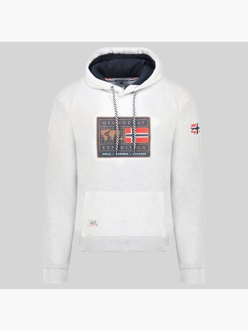 Sweater met capuchon gofoten – geographical norway - Kiabi Sweater met capuchon gofoten – geographical norway - Kiabi