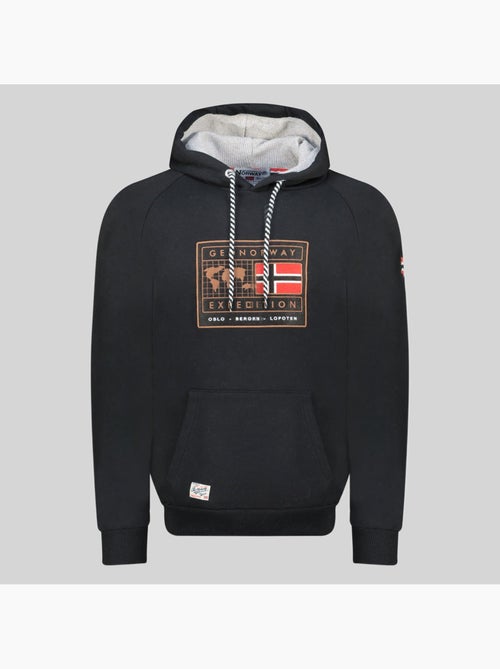 Sweater met capuchon gofoten – geographical norway - Kiabi Sweater met capuchon gofoten – geographical norway - Kiabi