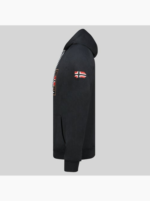 Sweater met capuchon gofoten – geographical norway - Kiabi Sweater met capuchon gofoten – geographical norway - Kiabi
