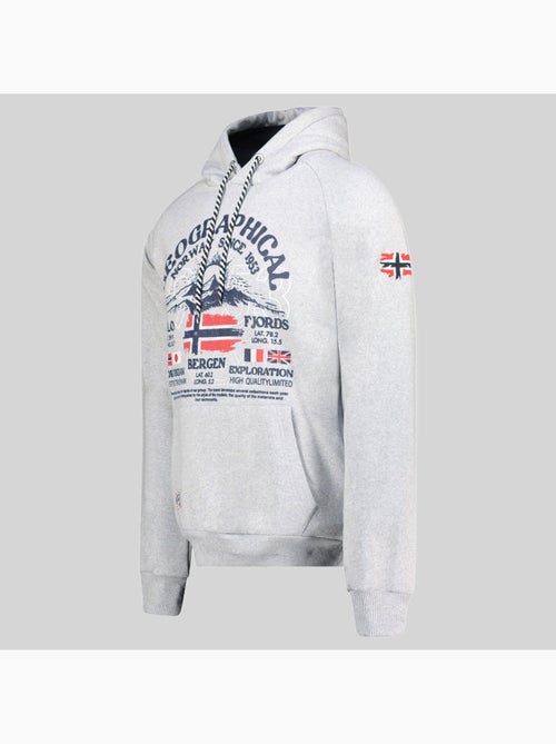 Sweater met capuchon gommy – geographical norway - Kiabi Sweater met capuchon gommy – geographical norway - Kiabi