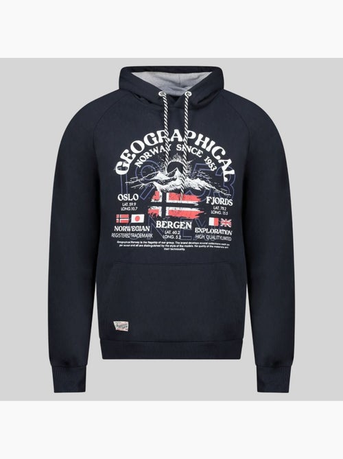 Sweater met capuchon gommy – geographical norway - Kiabi Sweater met capuchon gommy – geographical norway - Kiabi