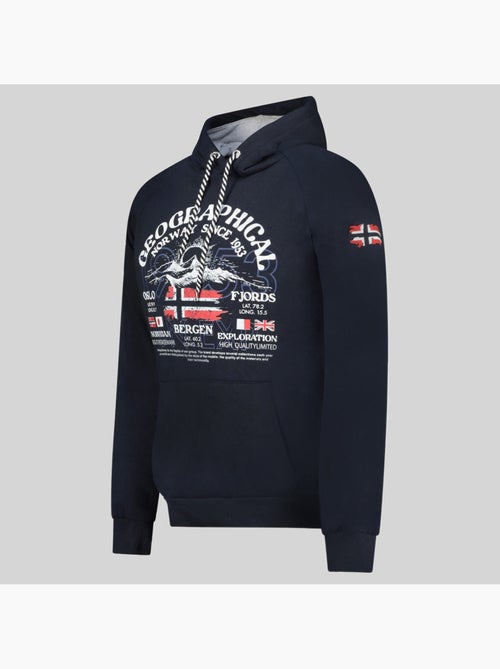 Sweater met capuchon gommy – geographical norway - Kiabi Sweater met capuchon gommy – geographical norway - Kiabi