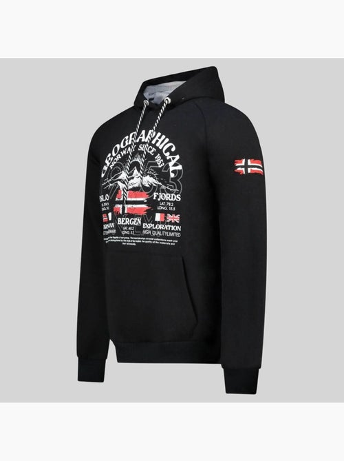 Sweater met capuchon gommy – geographical norway - Kiabi Sweater met capuchon gommy – geographical norway - Kiabi