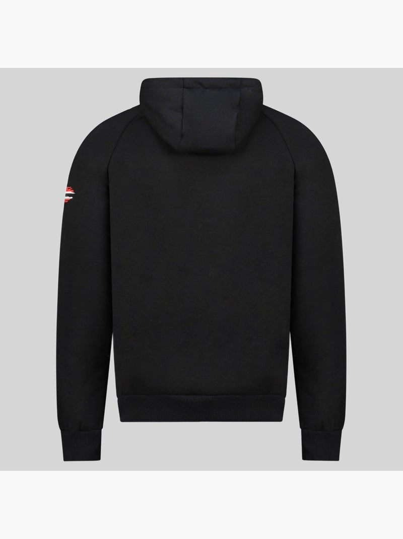 Sweater met capuchon gommy – geographical norway Zwart - Kiabi