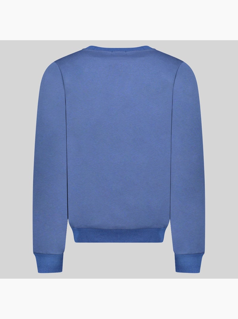 Sweater met capuchon gotrun – geographical norway Blauw - Kiabi