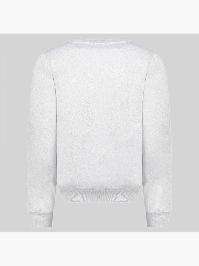 Sweater met capuchon gotrun – geographical norway Lichtgrijs - Kiabi