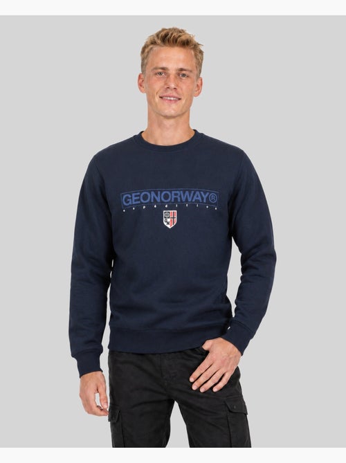 Sweater met capuchon gotrun – geographical norway - Kiabi Sweater met capuchon gotrun – geographical norway - Kiabi