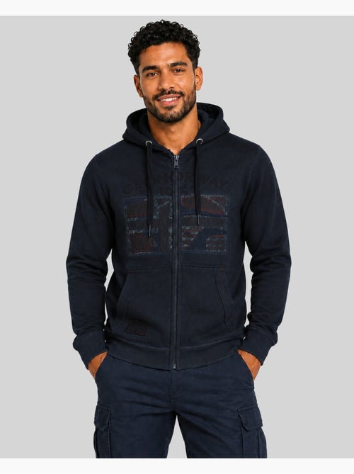 Sweater met capuchon gotz – geographical norway - Kiabi Sweater met capuchon gotz – geographical norway - Kiabi