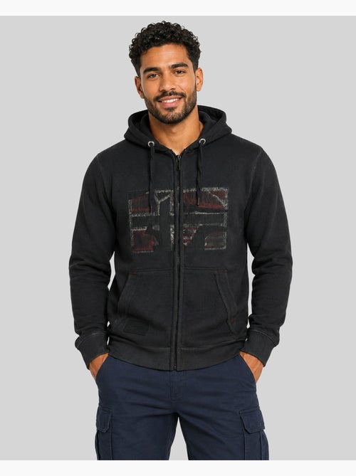 Sweater met capuchon gotz – geographical norway - Kiabi Sweater met capuchon gotz – geographical norway - Kiabi