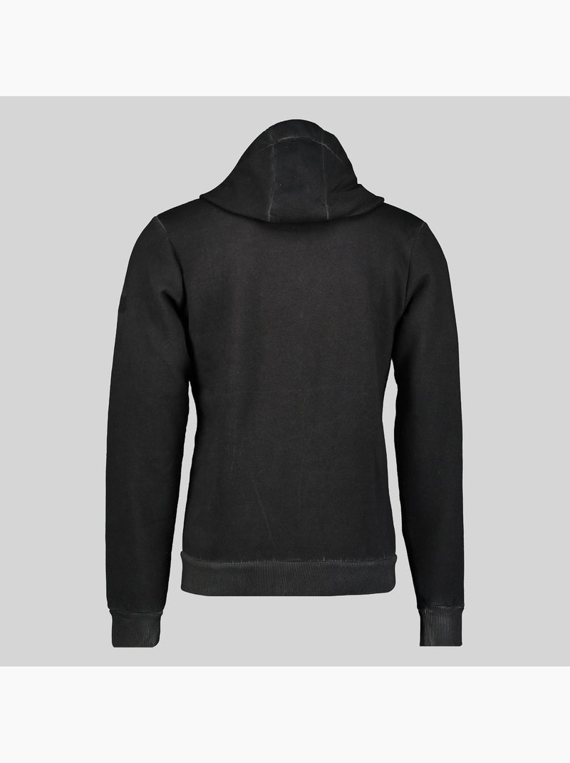 Sweater met capuchon gotz – geographical norway Zwart - Kiabi