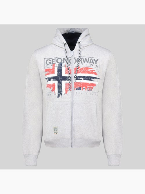 Sweater met capuchon grusty – geographical norway - Kiabi Sweater met capuchon grusty – geographical norway - Kiabi