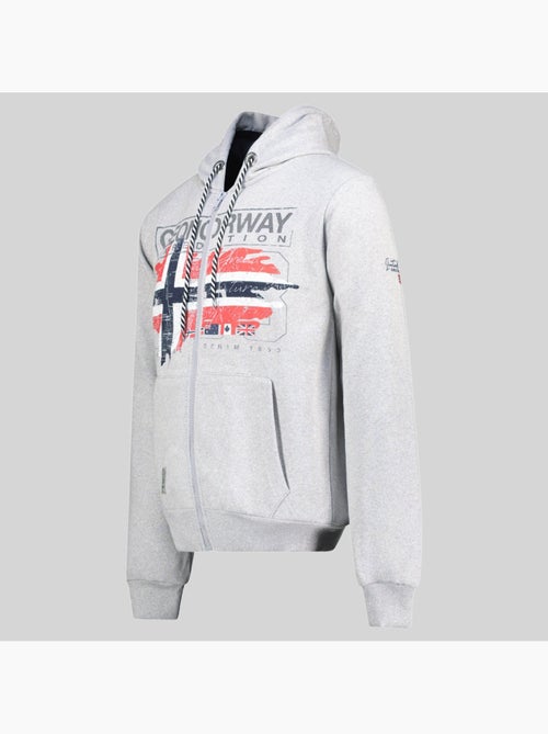 Sweater met capuchon grusty – geographical norway - Kiabi Sweater met capuchon grusty – geographical norway - Kiabi