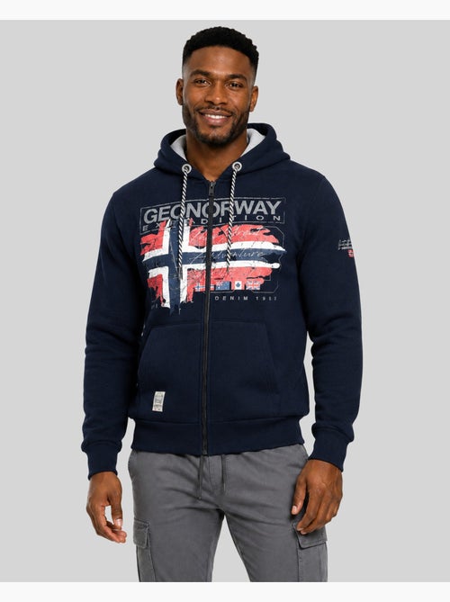 Sweater met capuchon grusty – geographical norway - Kiabi Sweater met capuchon grusty – geographical norway - Kiabi