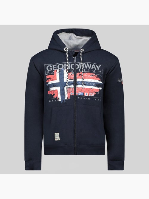 Sweater met capuchon grusty – geographical norway - Kiabi Sweater met capuchon grusty – geographical norway - Kiabi
