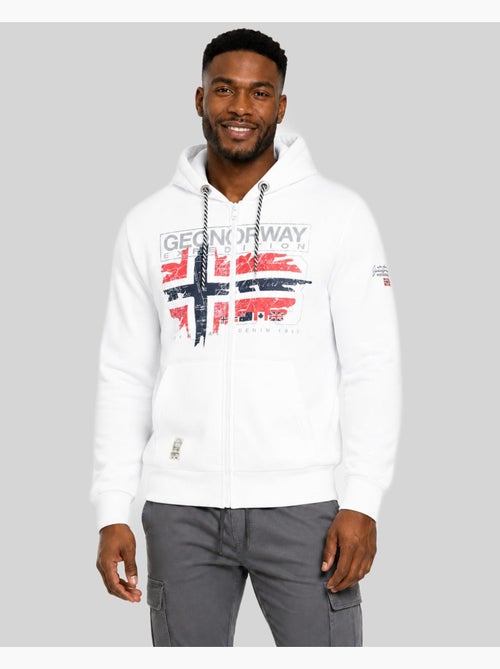 Sweater met capuchon grusty – geographical norway - Kiabi Sweater met capuchon grusty – geographical norway - Kiabi