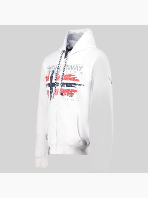 Sweater met capuchon grusty – geographical norway - Kiabi Sweater met capuchon grusty – geographical norway - Kiabi