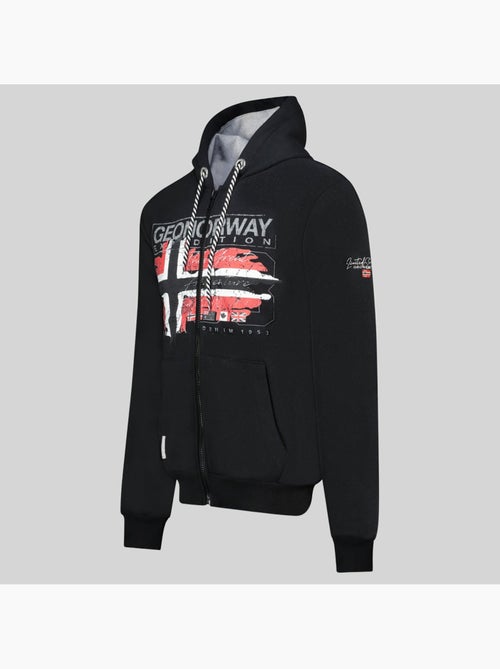 Sweater met capuchon grusty – geographical norway - Kiabi Sweater met capuchon grusty – geographical norway - Kiabi