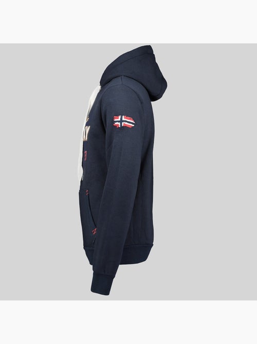 Sweater met capuchon guitre – geographical norway - Kiabi