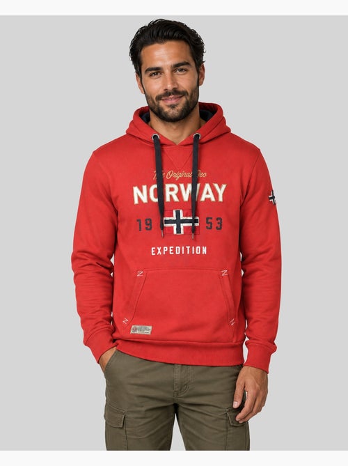Sweater met capuchon guitre – geographical norway - Kiabi Sweater met capuchon guitre – geographical norway - Kiabi
