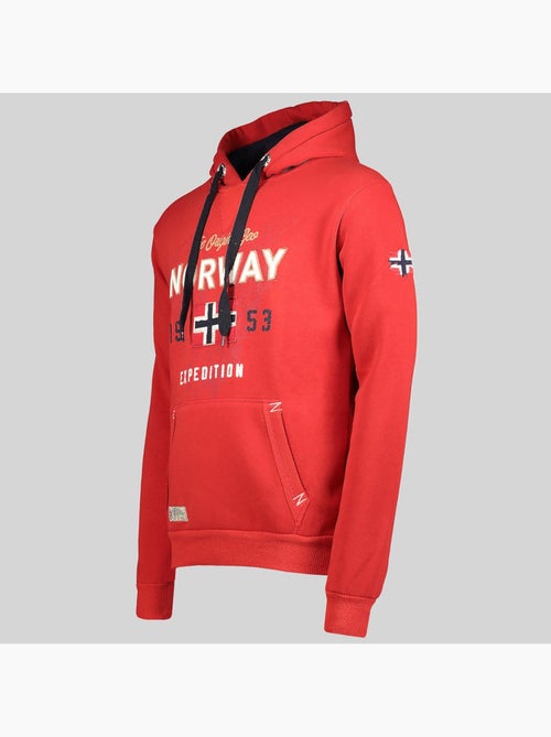 Sweater met capuchon guitre – geographical norway - Kiabi Sweater met capuchon guitre – geographical norway - Kiabi