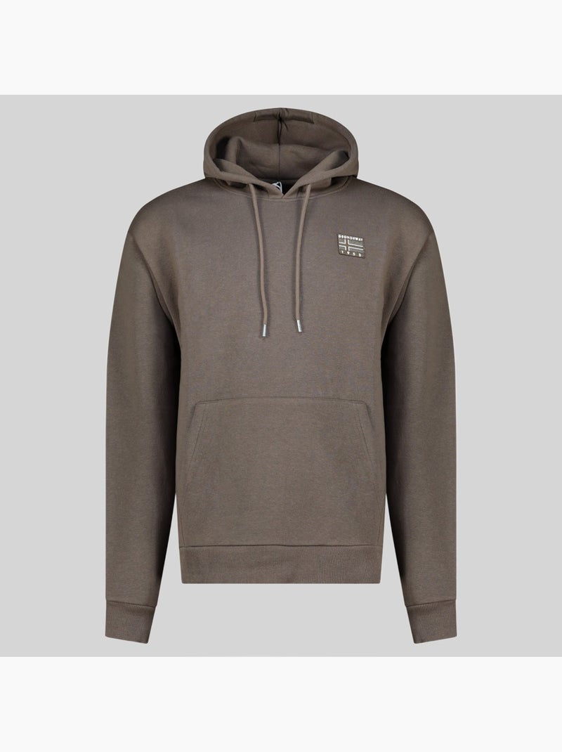 Sweater met capuchon guni – geographical norway Kaki - Kiabi
