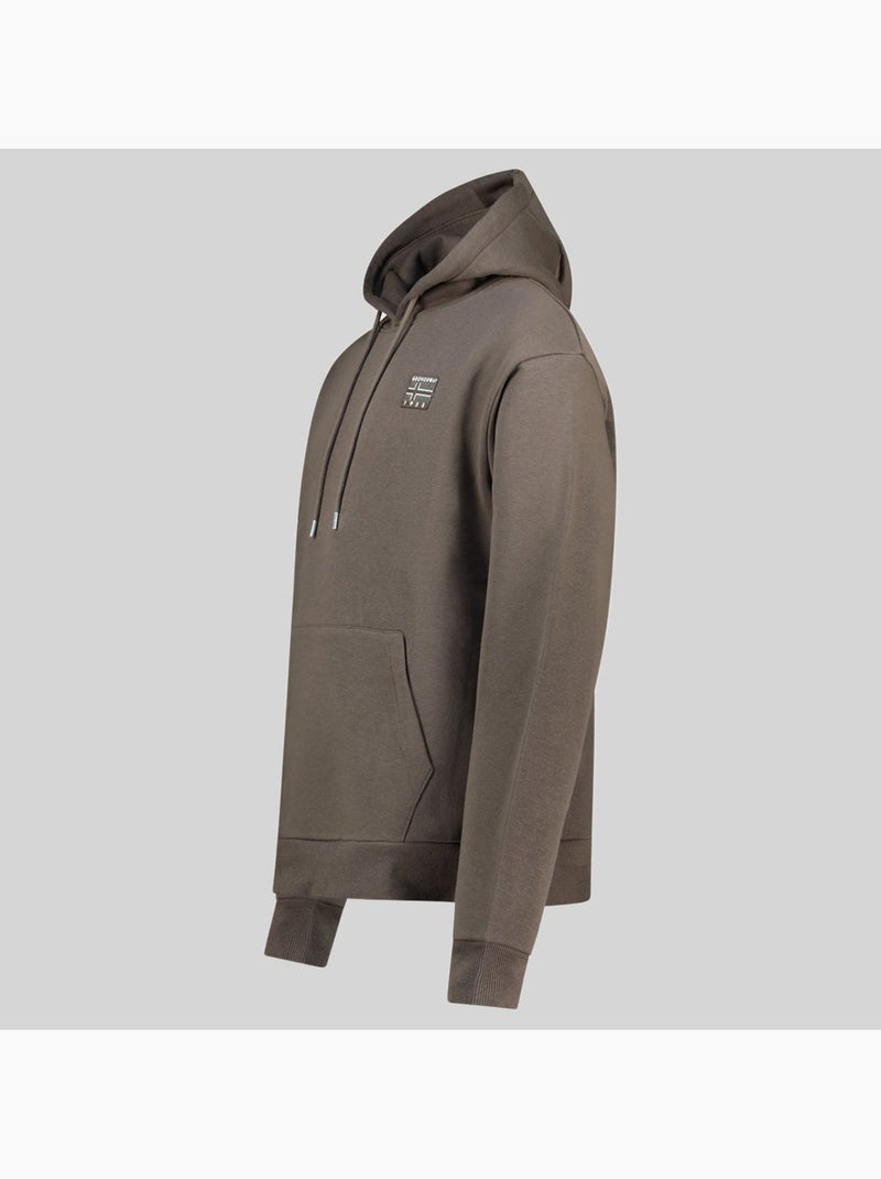 Sweater met capuchon guni – geographical norway Kaki - Kiabi