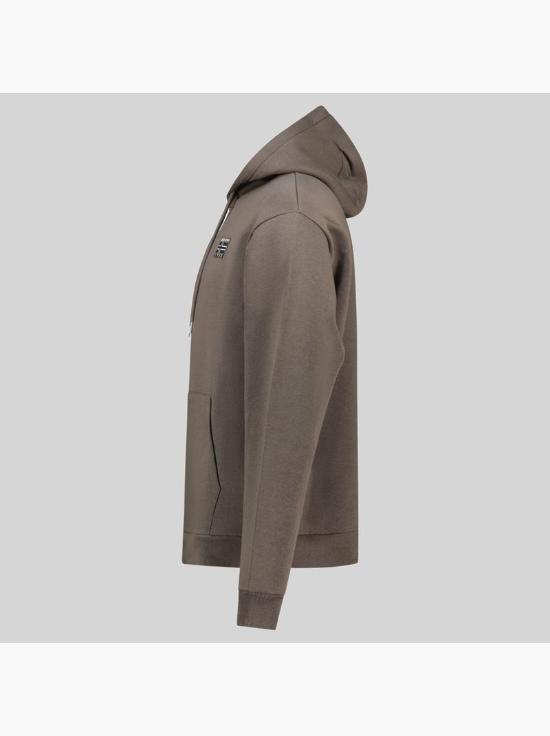 Sweater met capuchon guni – geographical norway Kaki - Kiabi