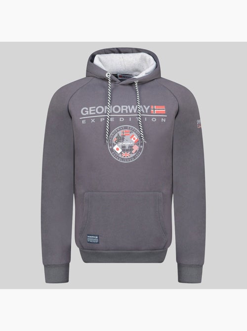 Sweater met capuchon gvick – geographical norway - Kiabi Sweater met capuchon gvick – geographical norway - Kiabi